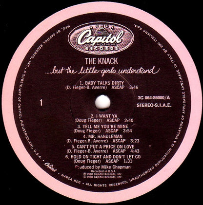The Knack - ...But The Little Girls Understand
