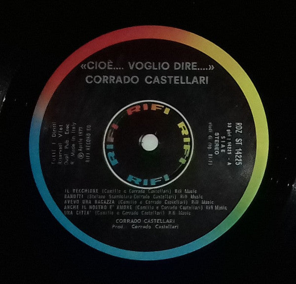 Corrado Castellari - Cioè... Voglio Dire...