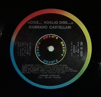 Corrado Castellari - Cioè... Voglio Dire...