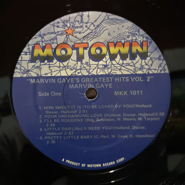 Marvin Gaye - Marvin Gaye's Greatest Hits Volume 2