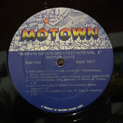 Marvin Gaye - Marvin Gaye's Greatest Hits Volume 2