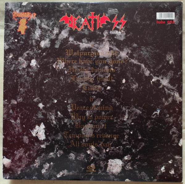 Death SS - Heavy Demons