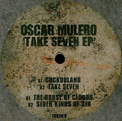 Oscar Mulero - Take Seven EP