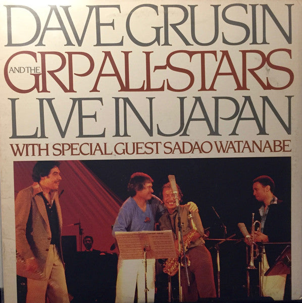 Dave Grusin And GRP All-Stars ‎– Live In Japan