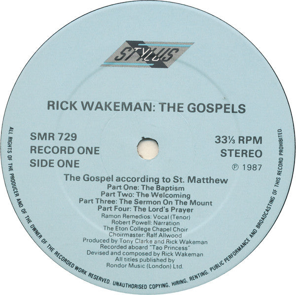 Rick Wakeman - The Gospels