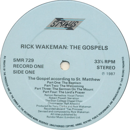 Rick Wakeman - The Gospels