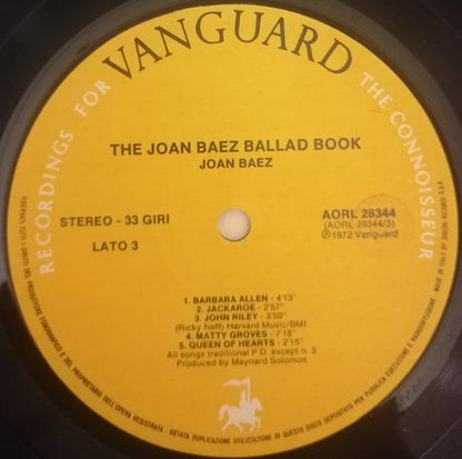 Joan Baez - The Joan Baez Ballad Book