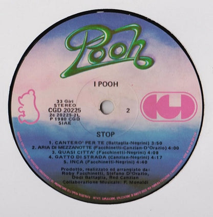 Pooh - ... Stop