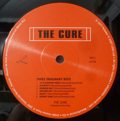 The Cure - Three Imaginary Boys