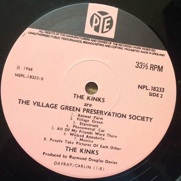 The Kinks - The Kinks Are The Village Green Preservation Society (unofficial)
