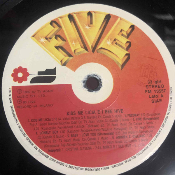 Licia - Kiss Me Licia E I Bee Hive