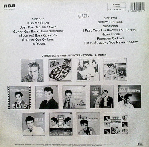 Elvis Presley - Pot Luck
