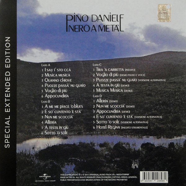 Pino Daniele - Nero A Metà (Special Edition)