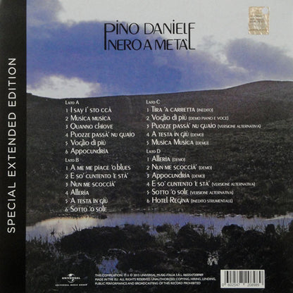 Pino Daniele - Nero A Metà (Special Edition)