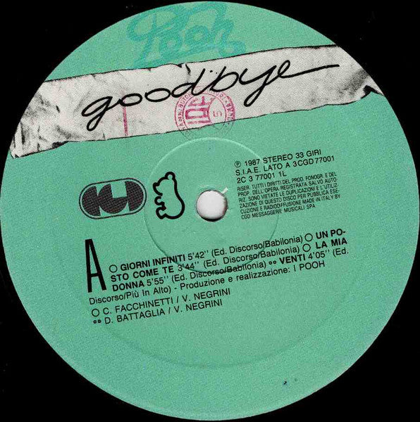 Pooh - Goodbye (box)