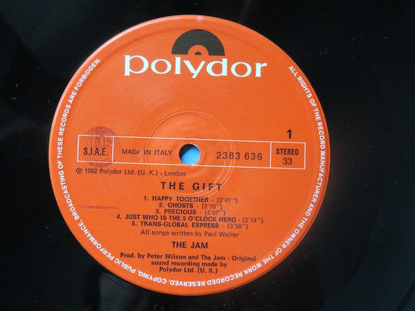 The Jam - The Gift