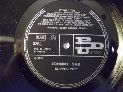 Johnny Sax - Super-Pop