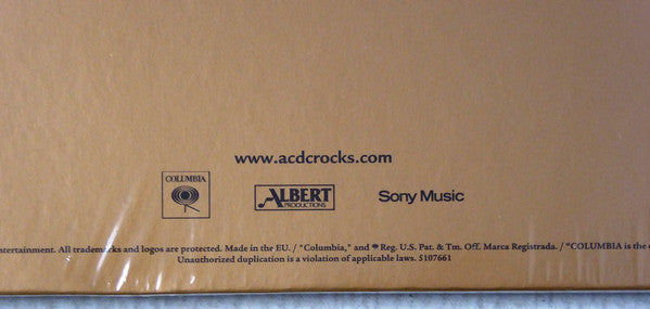AC/DC - For Those About To Rock (We Salute You)