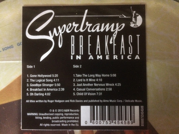 Supertramp - Breakfast In America (nuovo)
