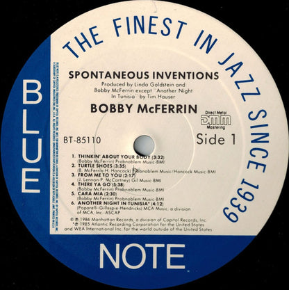 Bobby McFerrin - Spontaneous Inventions