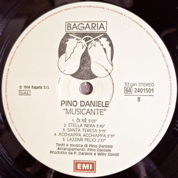 Pino Daniele - Musicante