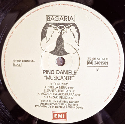 Pino Daniele - Musicante