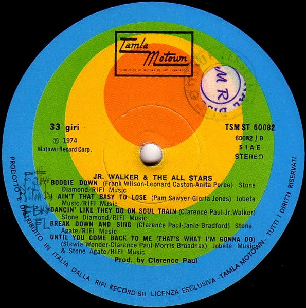 Junior Walker & The All Stars - Jr. Walker & The All Stars