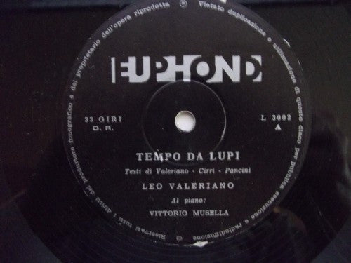Leo Valeriano - Tempo Da Lupi