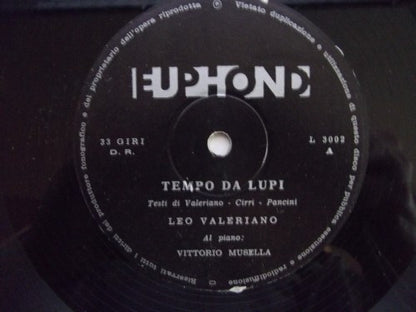 Leo Valeriano - Tempo Da Lupi