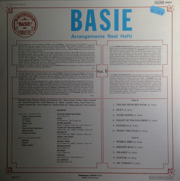 Count Basie Orchestra - Basie