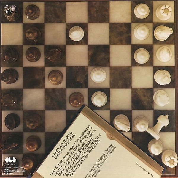 Enrico Ruggeri - Difesa Francese