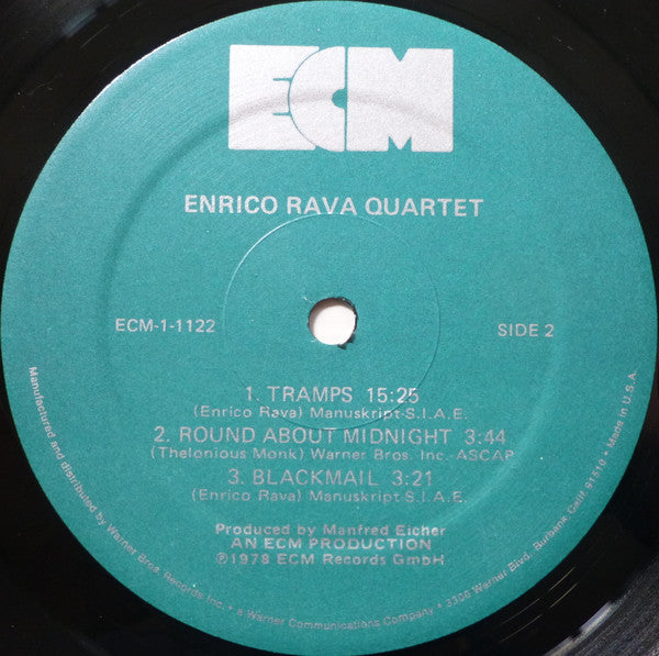 Enrico Rava Quartet - Enrico Rava Quartet