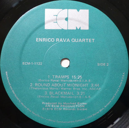 Enrico Rava Quartet - Enrico Rava Quartet
