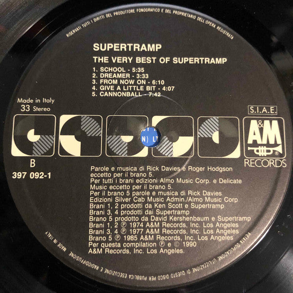 Supertramp - The Very Best Of Supertramp