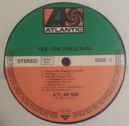 Yes - The Yes Album