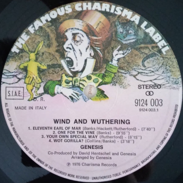 Genesis - Wind & Wuthering
