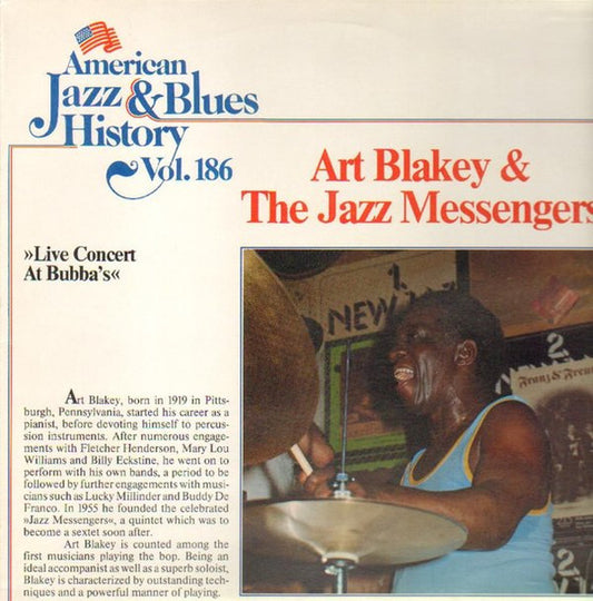 Art Blakey & The Jazz Messengers - Live Concert At Bubba's