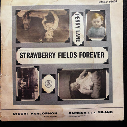 The Beatles - Strawberry Fields Forever / Penny Lane