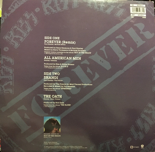 Kiss - Forever