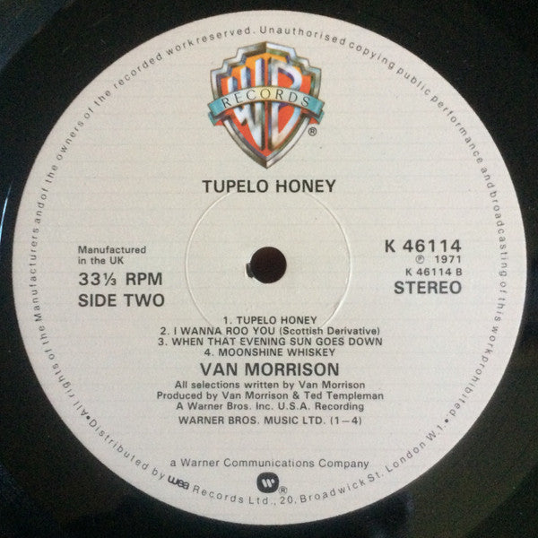 Van Morrison - Tupelo Honey