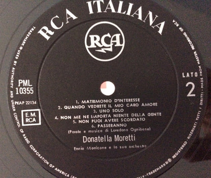 Donatella Moretti - Diario Di Una Sedicenne