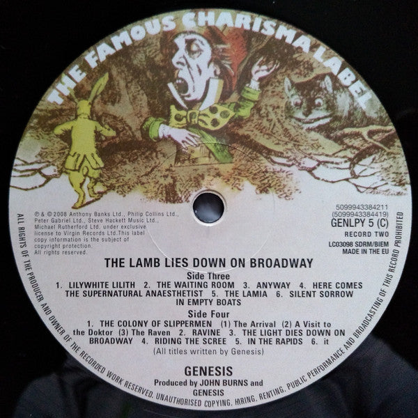 Genesis - The Lamb Lies Down On Broadway