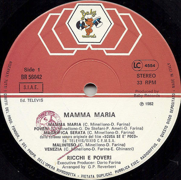 Ricchi E Poveri - Mamma Maria