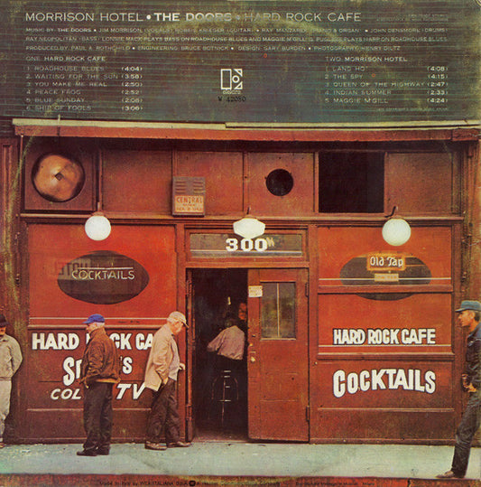 The Doors - Morrison Hotel