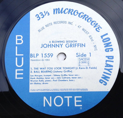 Johnny Griffin - A Blowing Session