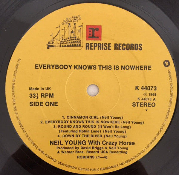 Neil Young - Everybody Knows This Is Nowhere