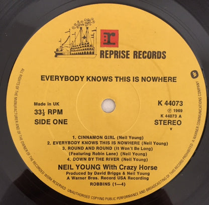 Neil Young - Everybody Knows This Is Nowhere