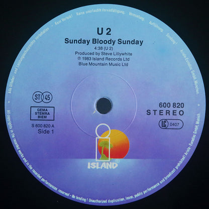 U2 - Sunday Bloody Sunday