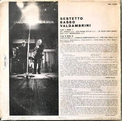 Sestetto Basso-Valdambrini - The Best Modern Jazz In Italy 1962