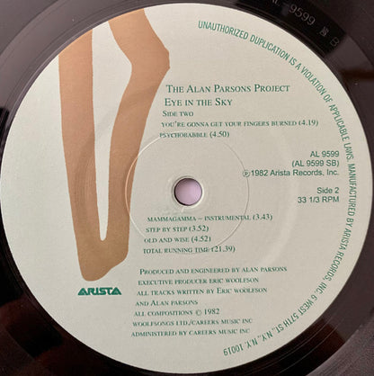 The Alan Parsons Project - Eye In The Sky